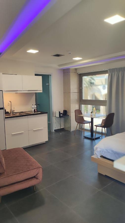 Summertime Signature Suites Agia Marina Eksteriør billede