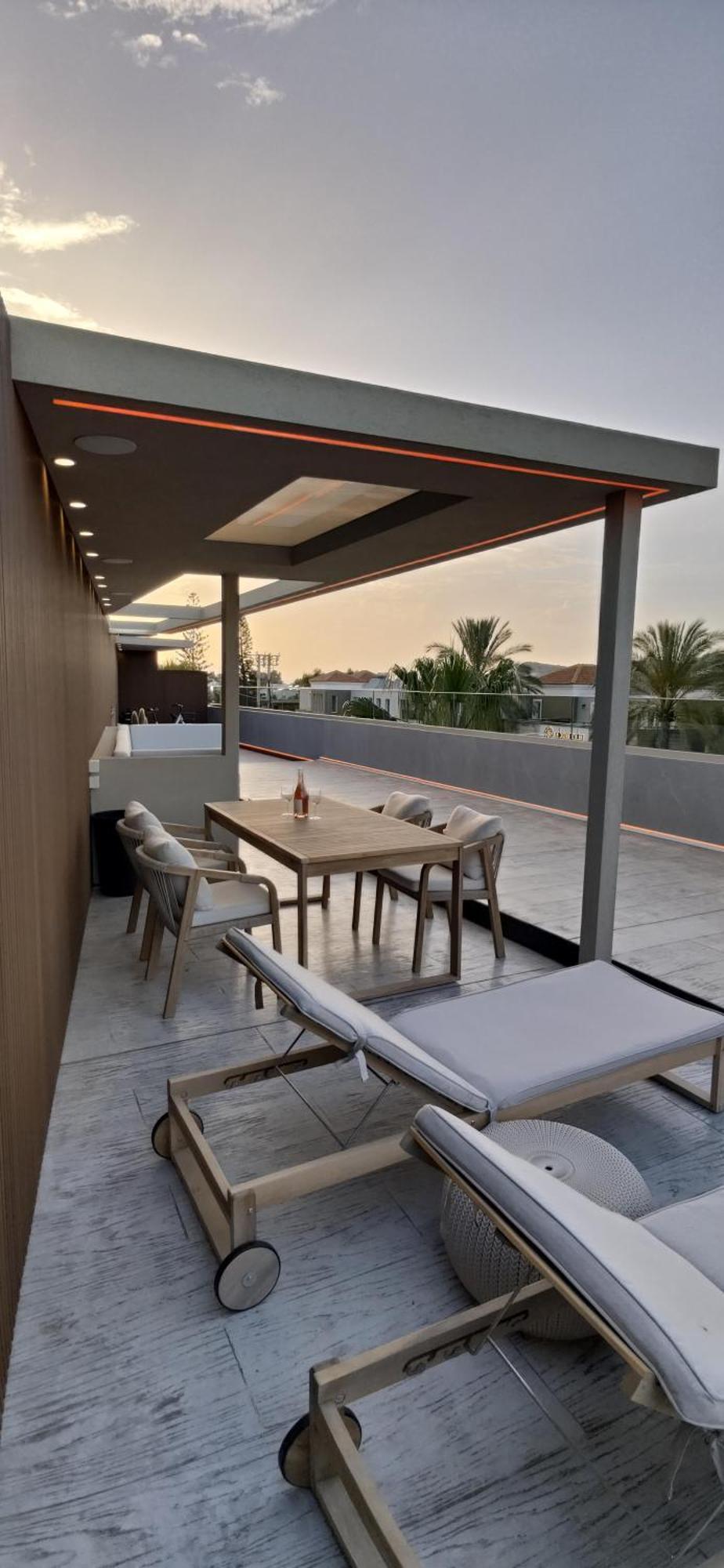 Summertime Signature Suites Agia Marina Eksteriør billede
